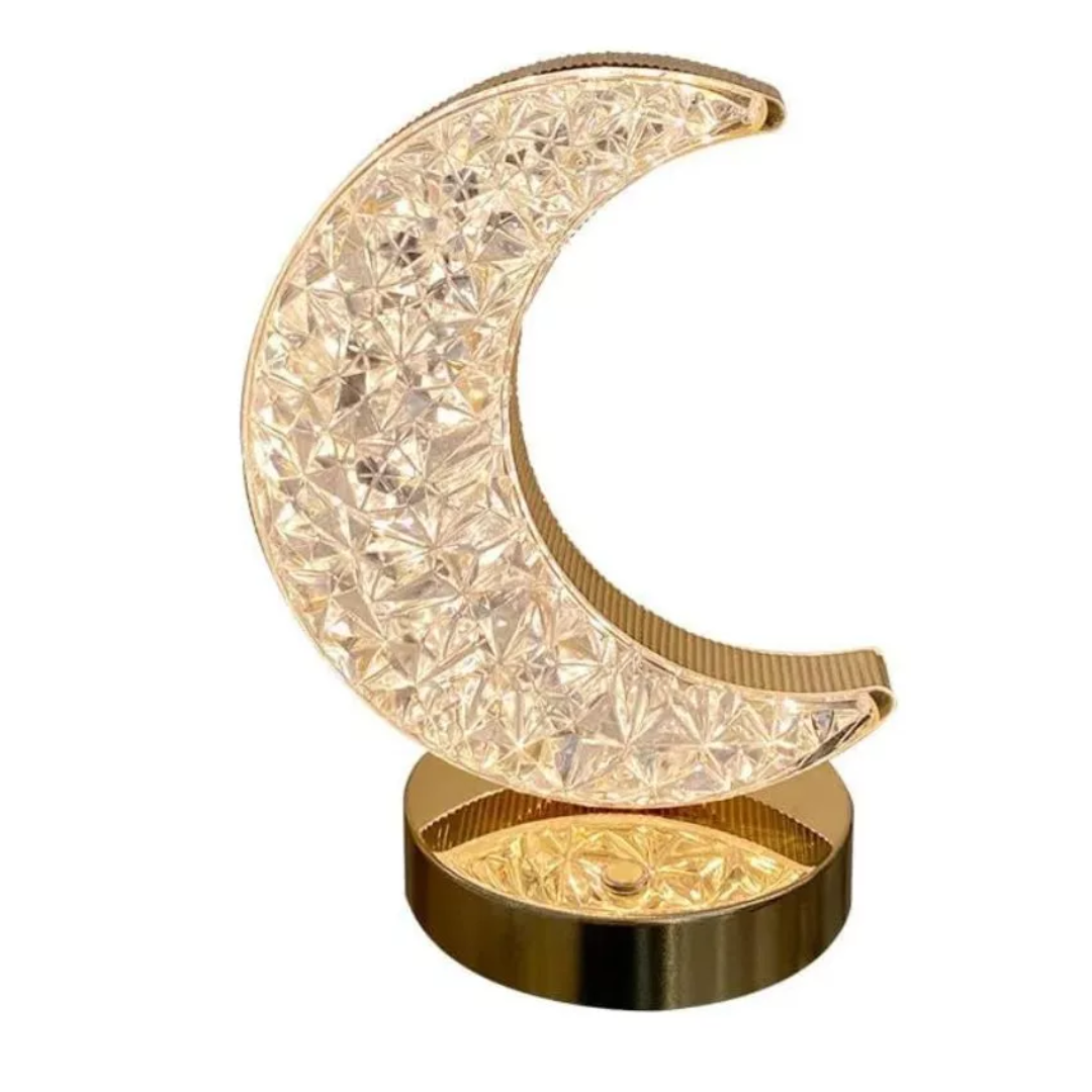 Miniatura 2 de Lampara Decorativa D Cristal Recargable